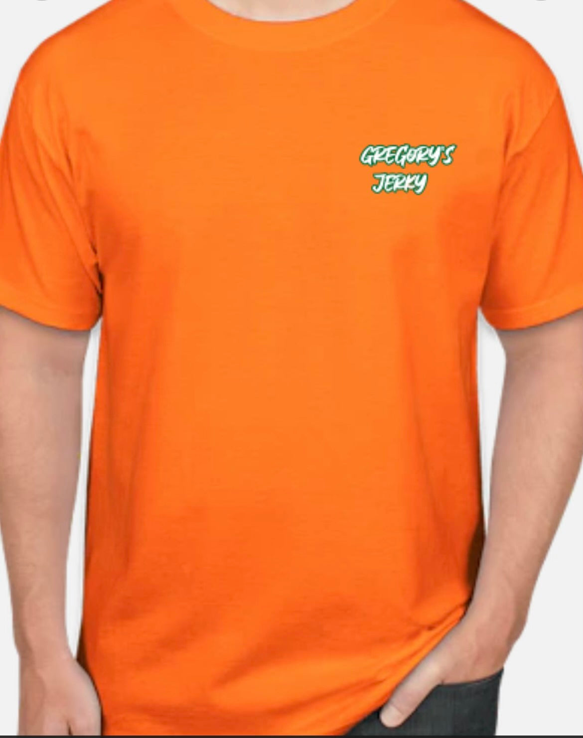 Orange OG Tee