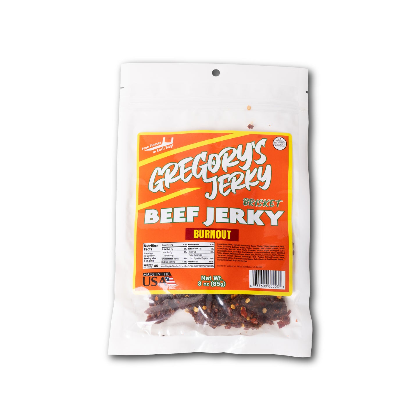 Burnout Brisket Beef Jerky