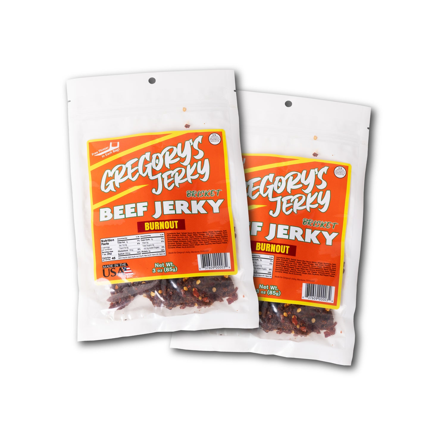 Burnout Brisket Beef Jerky
