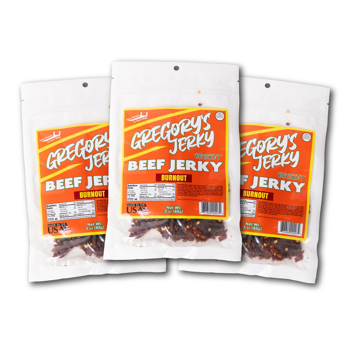 Burnout Brisket Beef Jerky