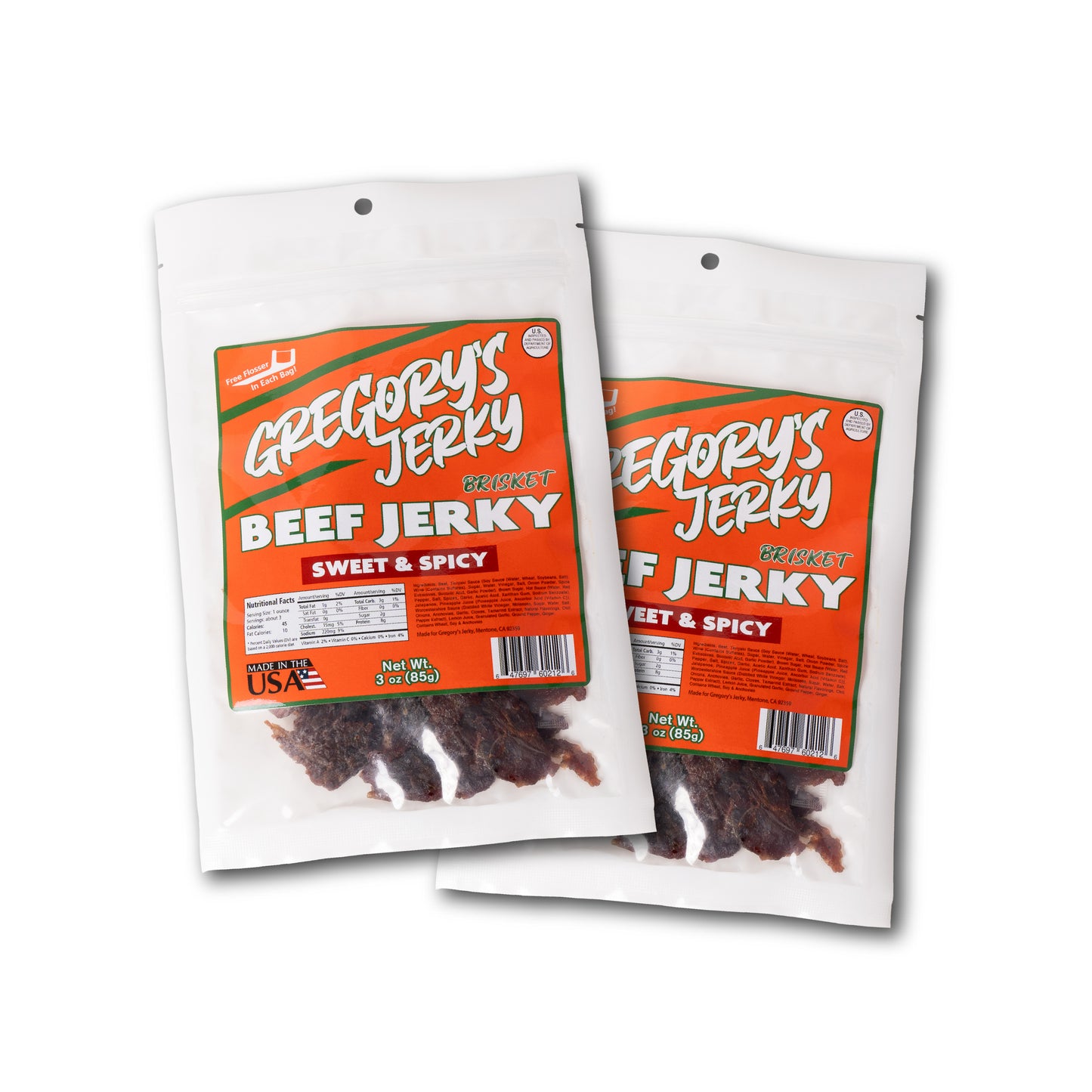 Sweet & Spicy Brisket Beef Jerky