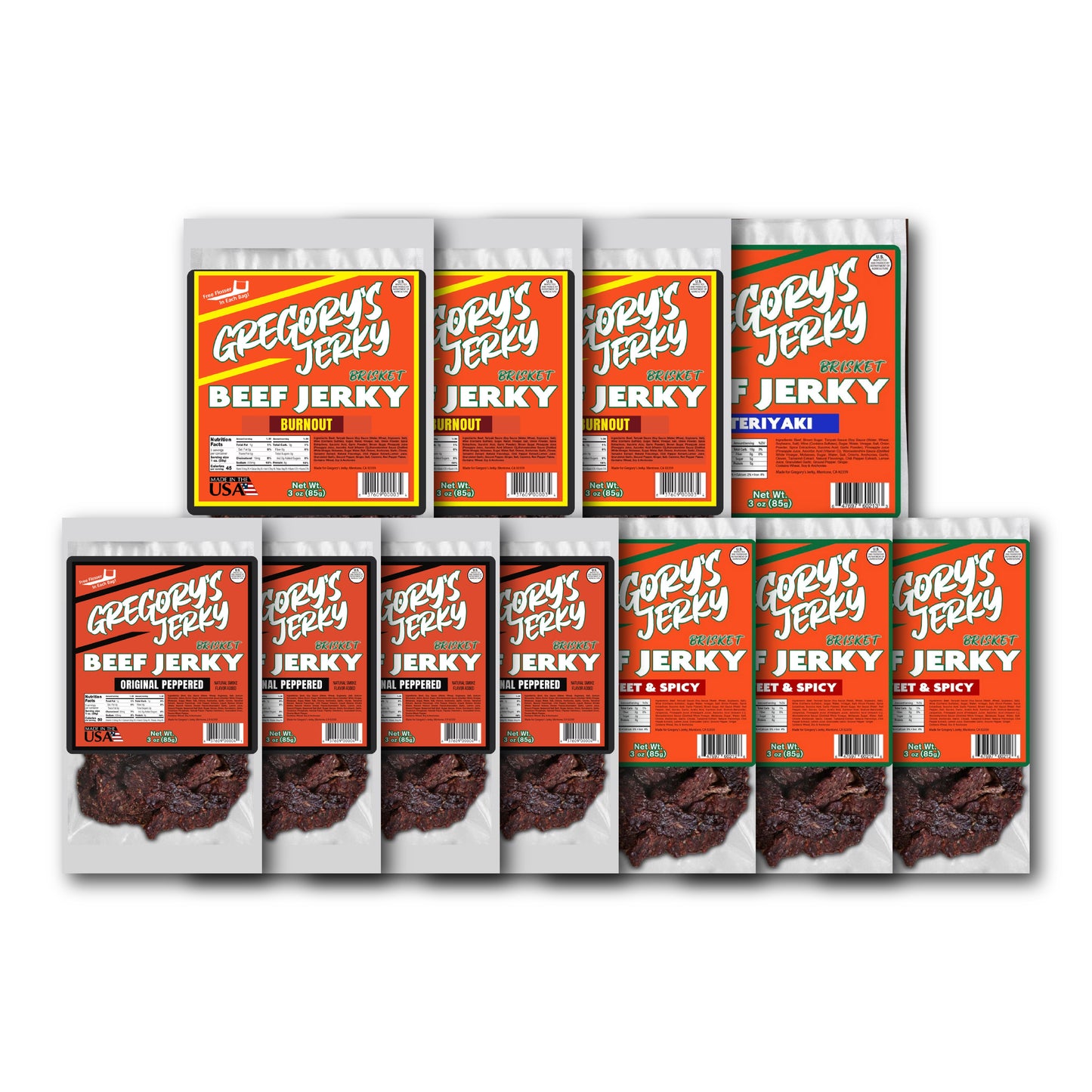 The Party Jerky Bundle