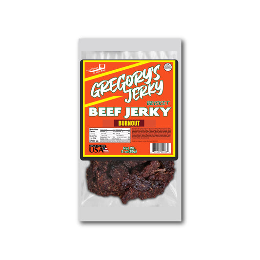 Burnout Beef Jerky