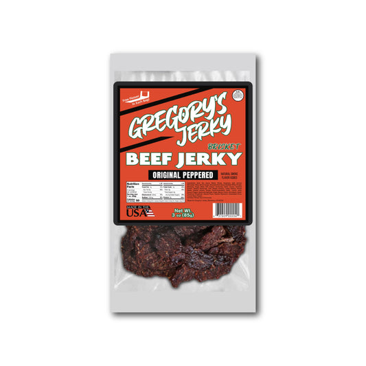 Original Peppered Beef Jerky