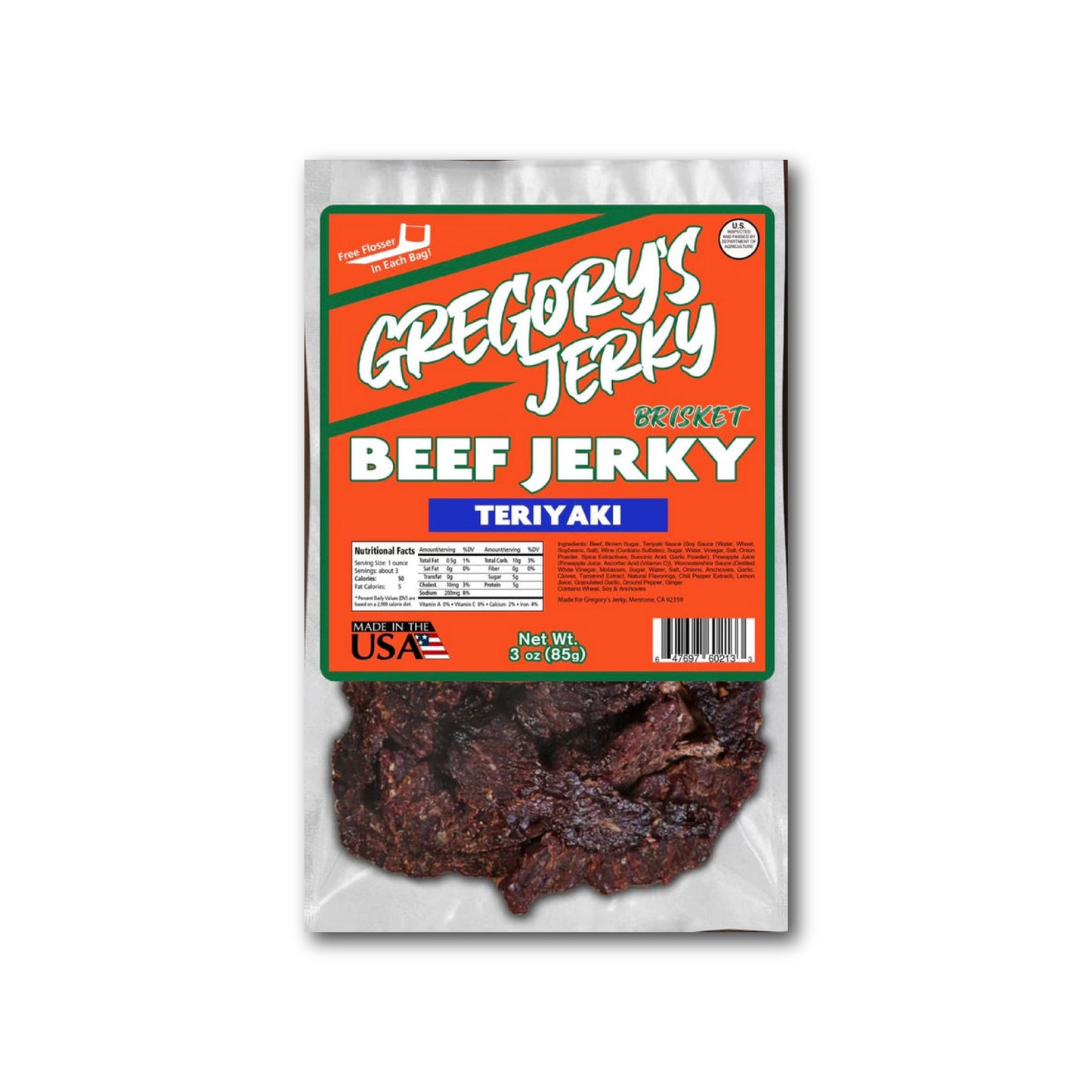 Teriyaki Beef Jerky