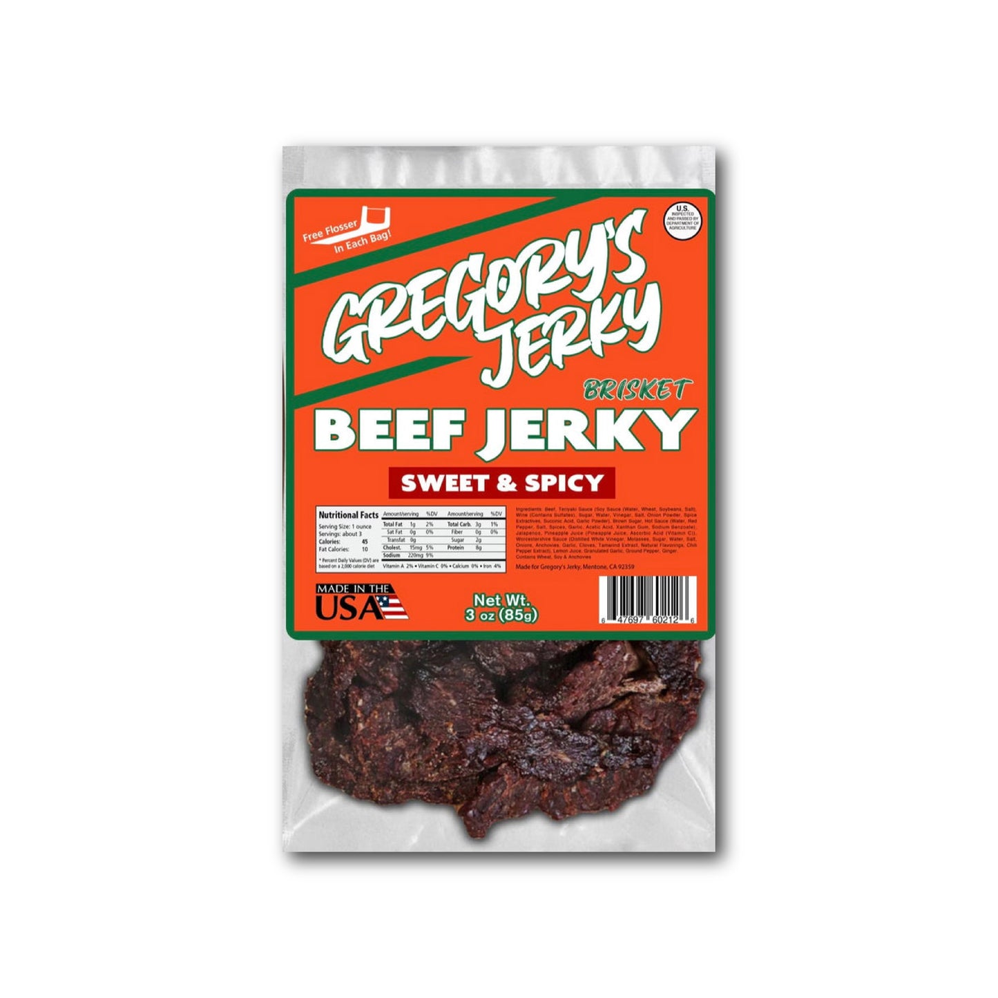 Sweet & Spicy Beef Jerky