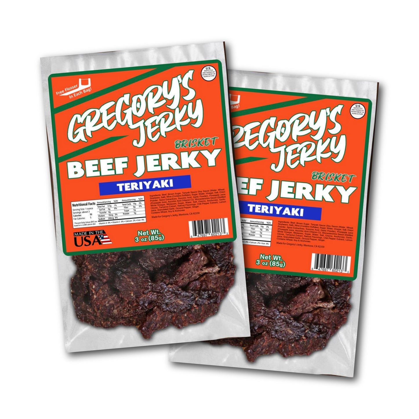 Teriyaki Beef Jerky