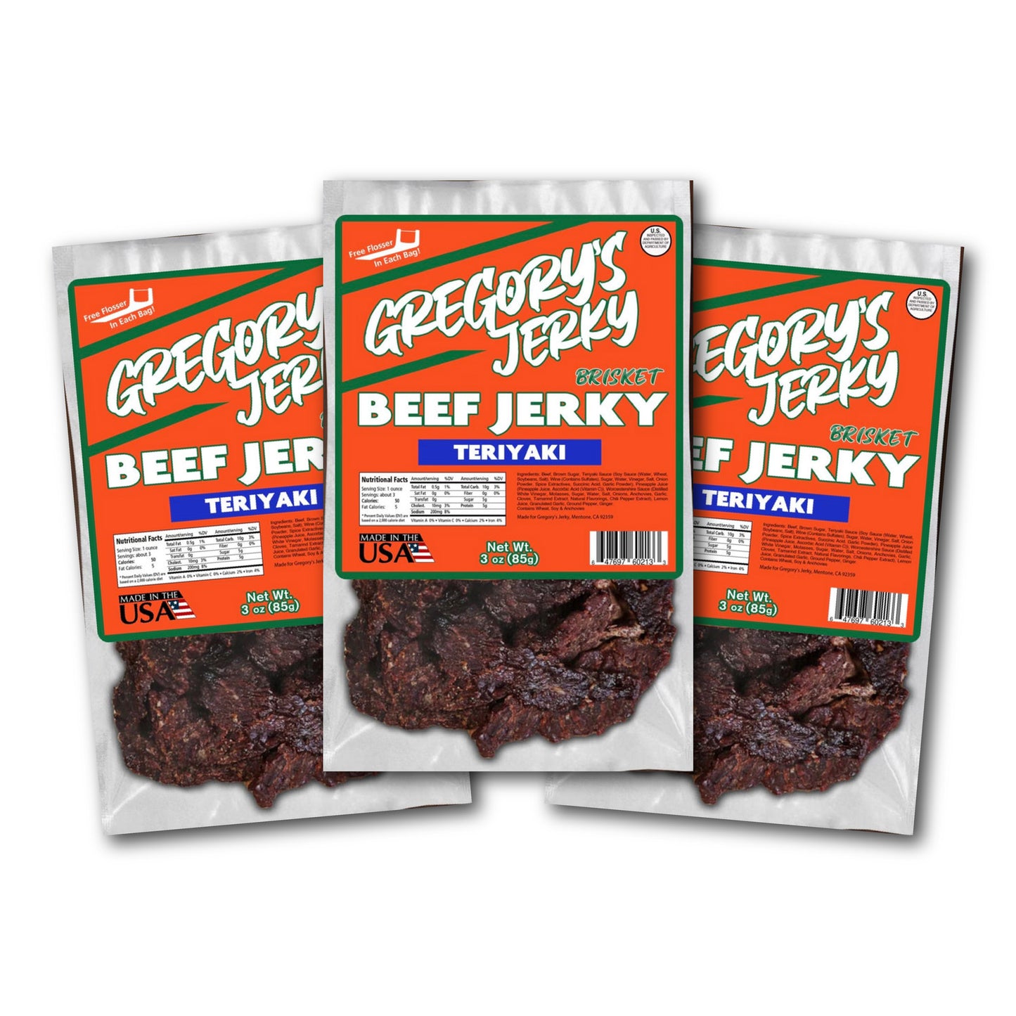 Teriyaki Beef Jerky