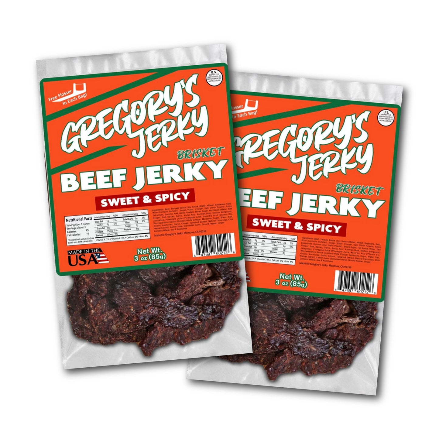 Sweet & Spicy Beef Jerky