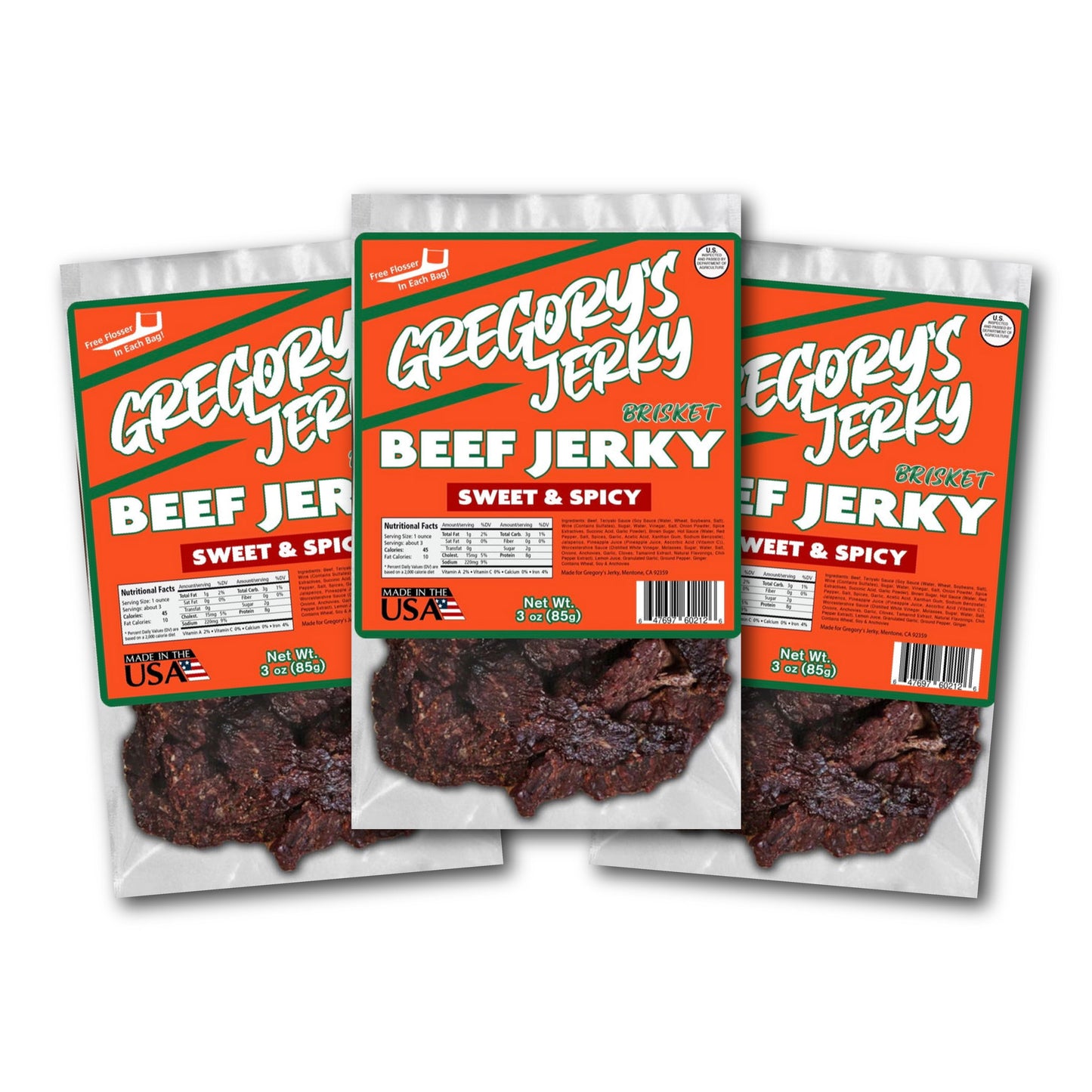 Sweet & Spicy Beef Jerky